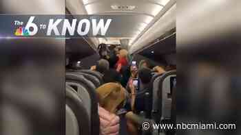 6 to Know: Passengers Kicked Off Flight From Miami After Refusing to Wear Masks