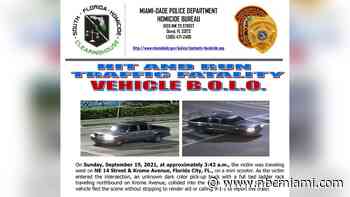 One Dead After Hit-and-Run Involving Scooter