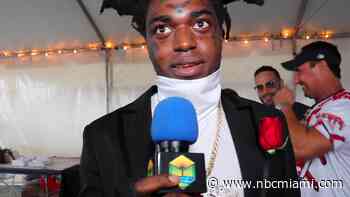 Rapper Kodak Black Recognized For $20,000 Donation to Child of Late South Florida Cop