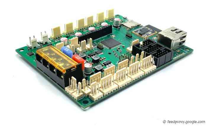 Phi Mainboard 5LC open source ESP32 3D printer controller