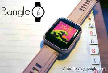 Bangle.js 2 programmable smart watch