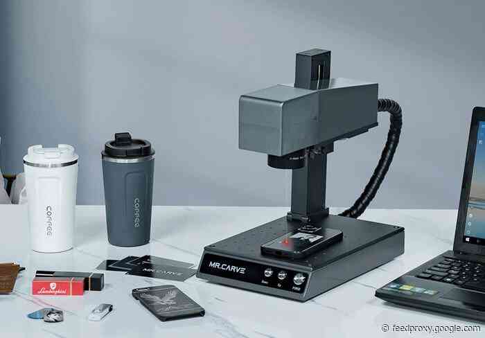 M1 Mini professional desktop laser engraver