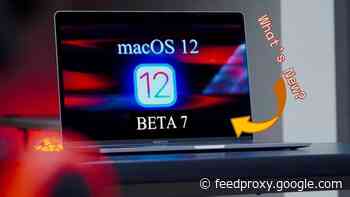 What’s new in macOS 12 Monterey Beta 7