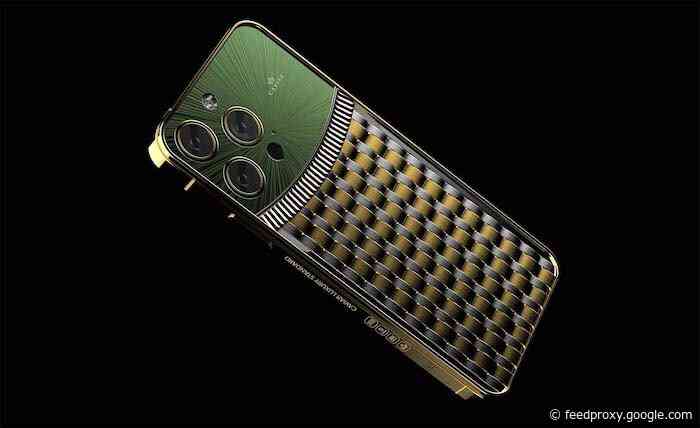 Caviar launches Rolex inspired iPhone 13 Pro that costs $17,000