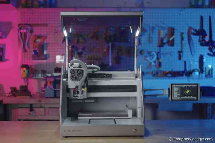 Carvera fully automatic desktop CNC machine