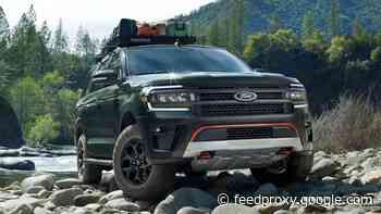 New 2022 Ford Expedition line debuts