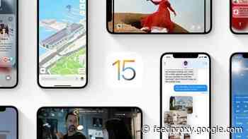 Apple releases iOS 15.1 beta 1