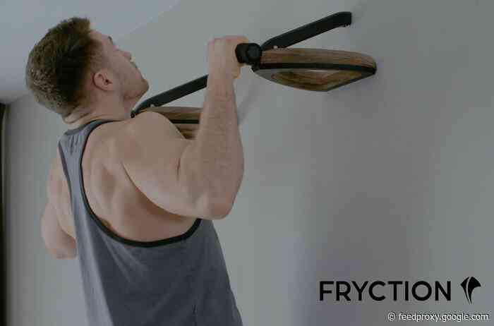 Fryction Bodyweight Frames provide the perfect home gym workout