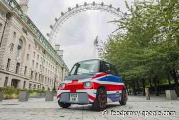 Citroen AMI launching in the UK in 2022