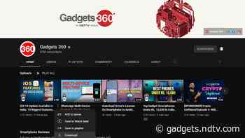 YouTube Testing Offline Video Downloads on Desktop Browser for Premium Accounts: How to Enable