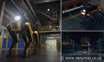 Robots: Hyundai is using Boston Dynamics' Spot to patrol its motor plants in South Korea