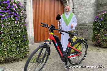 Eerste fietswijding in Lambertusparochie (Ekeren) - Het Nieuwsblad