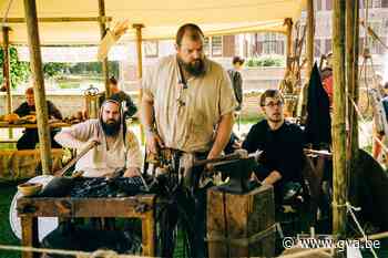 Septemberzon lokt meer dan 5.000 bezoekers naar de Kasteelfe... (Ekeren) - Gazet van Antwerpen