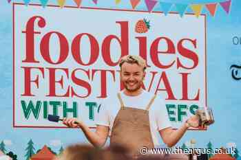 Foodies Festival to return to Brighton this weekend