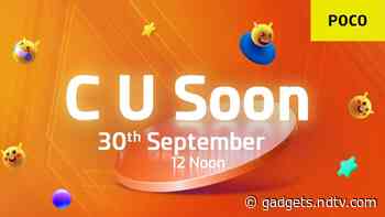 Poco C Series Launch in India Teased for September 30, Poco C4 Speculated