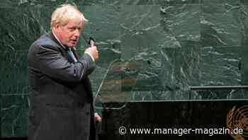 Uno-Vollversammlung in New York: Boris Johnson, Kermit der Frosch und das Klima