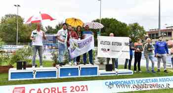 Atletica, societari assoluti: Vicentina e Biotecnica sul podio a Caorle - Oggi Treviso