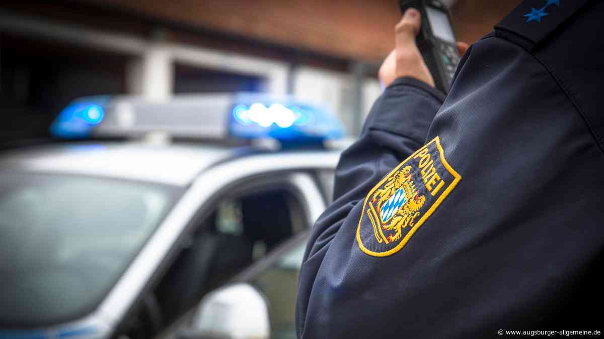Landsberg: Betrunkener geht auf Polizeibeamten los