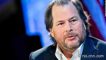 'It must stop now.' Marc Benioff says Facebook doesn't care about disinformation