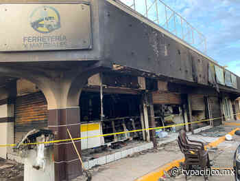 Se incendian locales comerciales en Plaza Guadalupe en Los Mochis | Seguridad | Noticias | TVP - TV Pacífico (TVP)