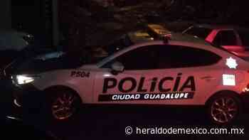 Agente de la policía de Guadalupe, Nuevo León, pide atención médica - Heraldo de México