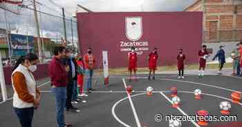 Inauguran cancha de usos múltiples en Guadalupe - NTR Zacatecas .com
