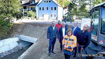 Flut in Hagen: Prioreier Brücke erstes saniertes Bauwerk - WP News