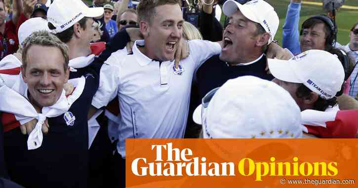 Fair-weather golf fans are welcome: this weekend the Ryder Cup rules the world | Max Rushden