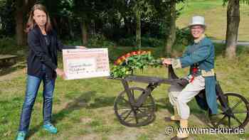 Geldsegen aus Markt Wald: Reinhold Stadler übergibt Spenden für Flutopfer - Merkur Online
