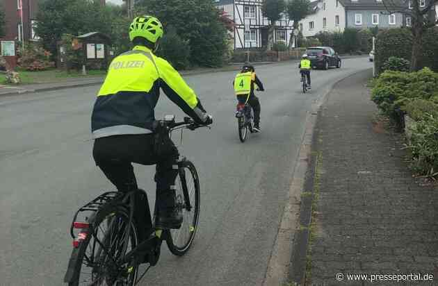 POL-SI: Polizei hatte verstärkt Radfahrer im Blick -#polsiwi
