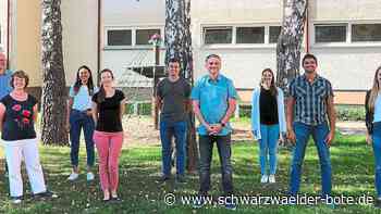 Gemeinschaftsschule Nagold: Neue Lehrkräfte der Zellerschule