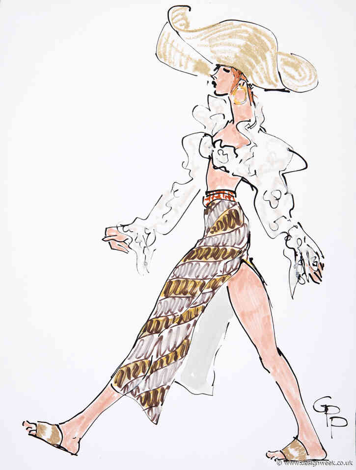 Fashion illustrator Gladys Perint Palmer: “How many ways can one draw a blazer?”
