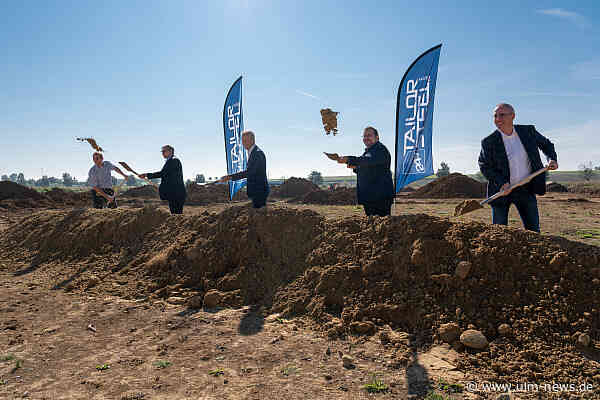 247TailorSteel startet Bau der neuen Fabrik in Langenau