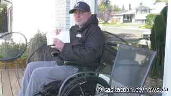 Saskatoon voter frustrated over accessibility issues at polling station - CTV News Saskatoon