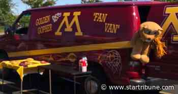 University of Minnesota alum has 'Fan Van' stolen from his parking lot