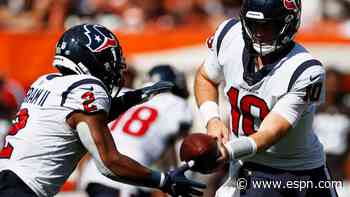How Texans coach David Culley's culture 'has them believing'