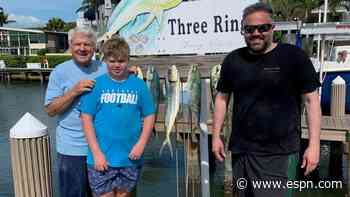 How fishing with HOF coach Jimmy Johnson reinforced Matt Rhule's plan for the Panthers
