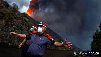 Lava flow slows on Spanish island, sparking worry it could destroy more homes