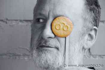 Bakker Kristoffel Burez doet Oudenaarde een brilkoekje cadeau: “Geïnspireerd op nieuw stadslogo”