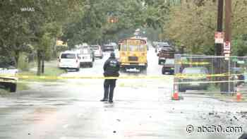 'Mama, I got shot': Community reeling after teen killed in drive-by shooting at school bus stop