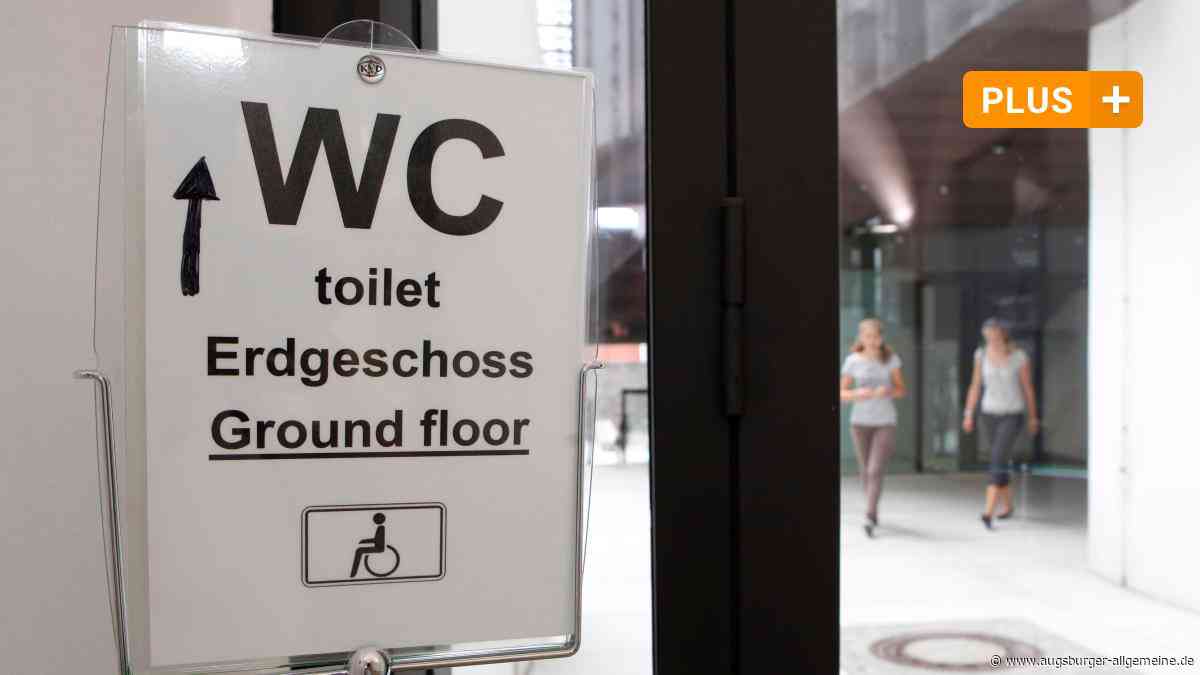 Gibt es in der Landsberger Altstadt zu wenig Behindertentoiletten?