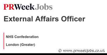 NHS Confederation: External Affairs Officer