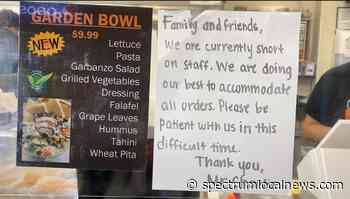 Wake Forest restaurant looking for workers - Spectrum News