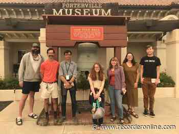 Archeologists working with forest tour museum | Photos - Porterville Recorder