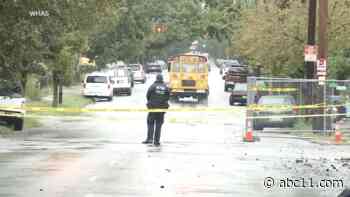 'Mama, I got shot': Community reeling after teen killed in drive-by shooting at school bus stop