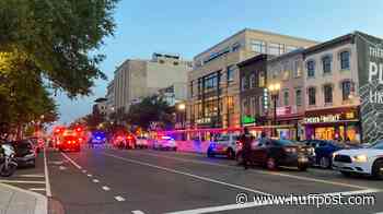2 People Shot In Popular Washington Restaurant District