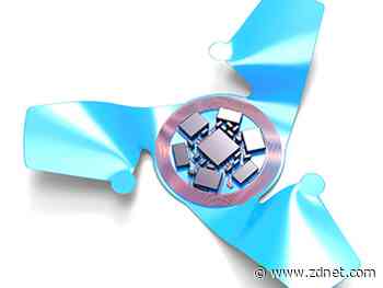 Look at this tiny winged microchip the size of a grain of sand