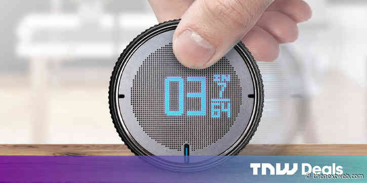 This digital ruler can handle accurate measurements over almost any surface, including curves