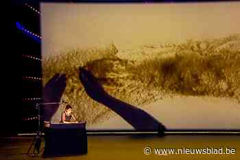 Brasschaatse zandkunstenares in ‘Belgium’s Got Talent’: “Er zijn maar twee Belgen die dit doen”