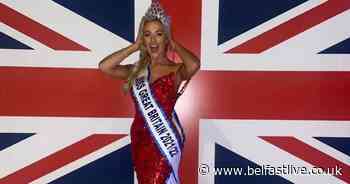 Belfast beauty pageant star Eden McAllister crowned Miss Great Britain - Belfast Live